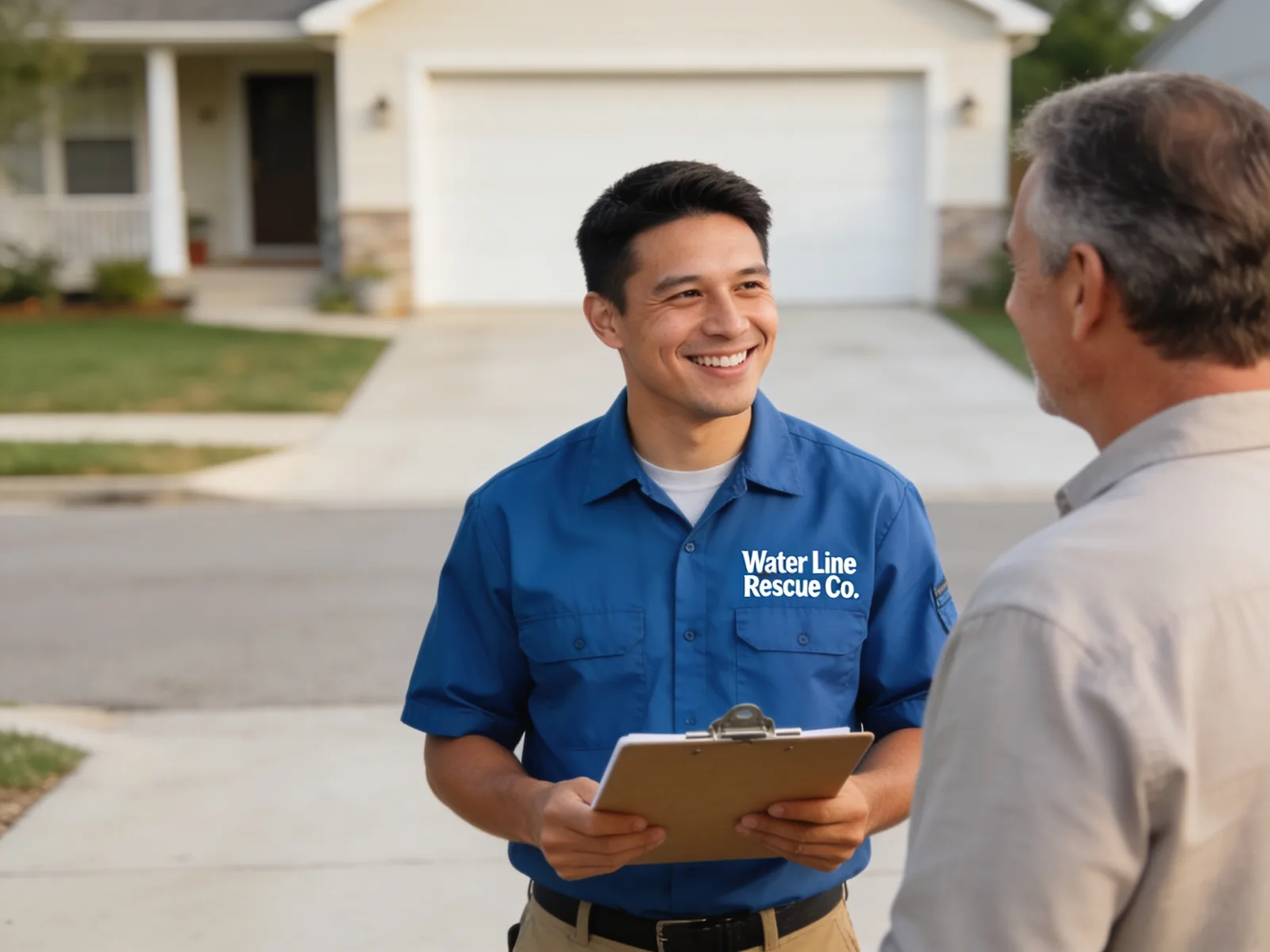 Water Line Repair Austwell, TX FAQs
