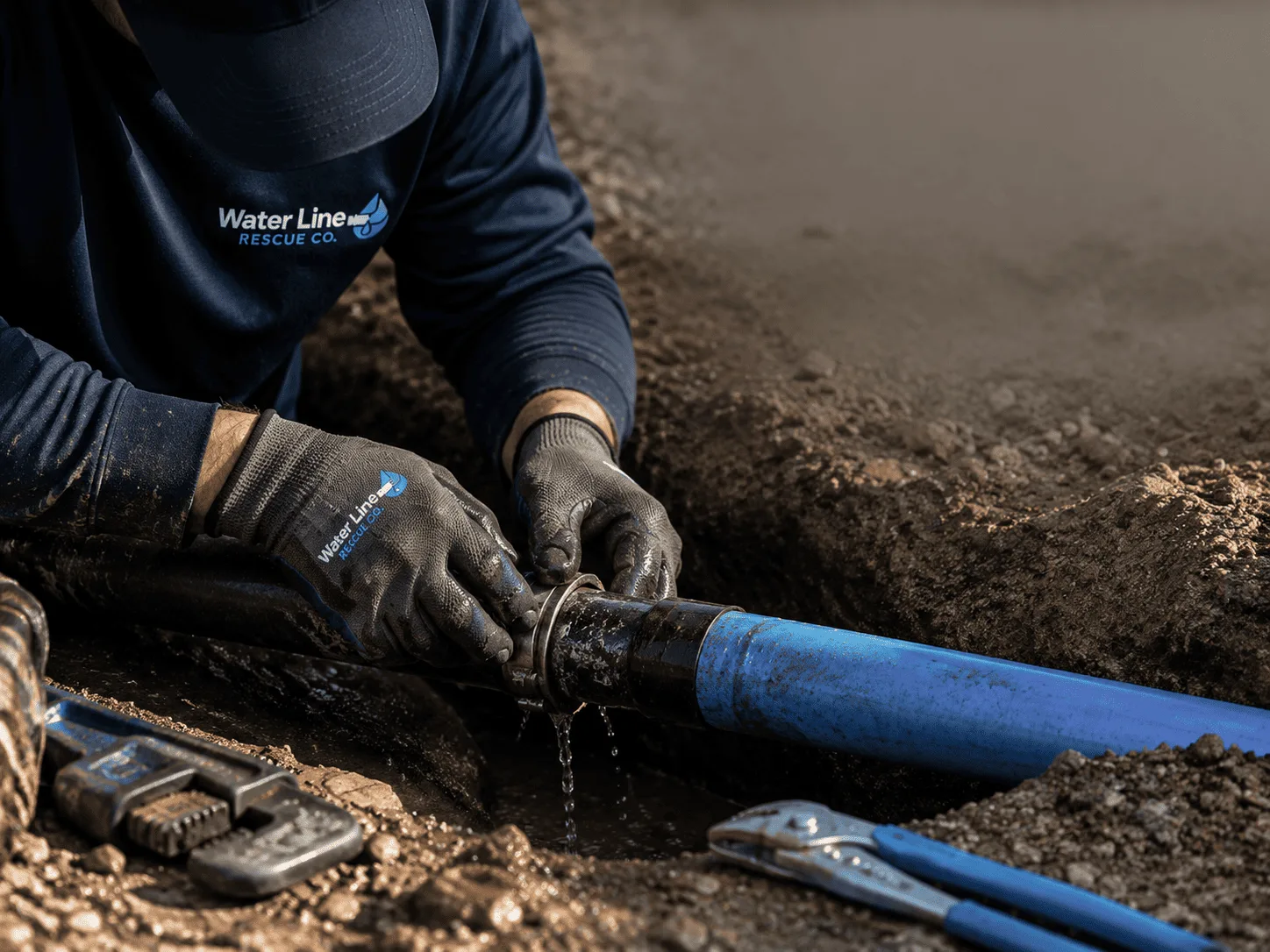 Why choose Water Line Repair in Austwell, TX